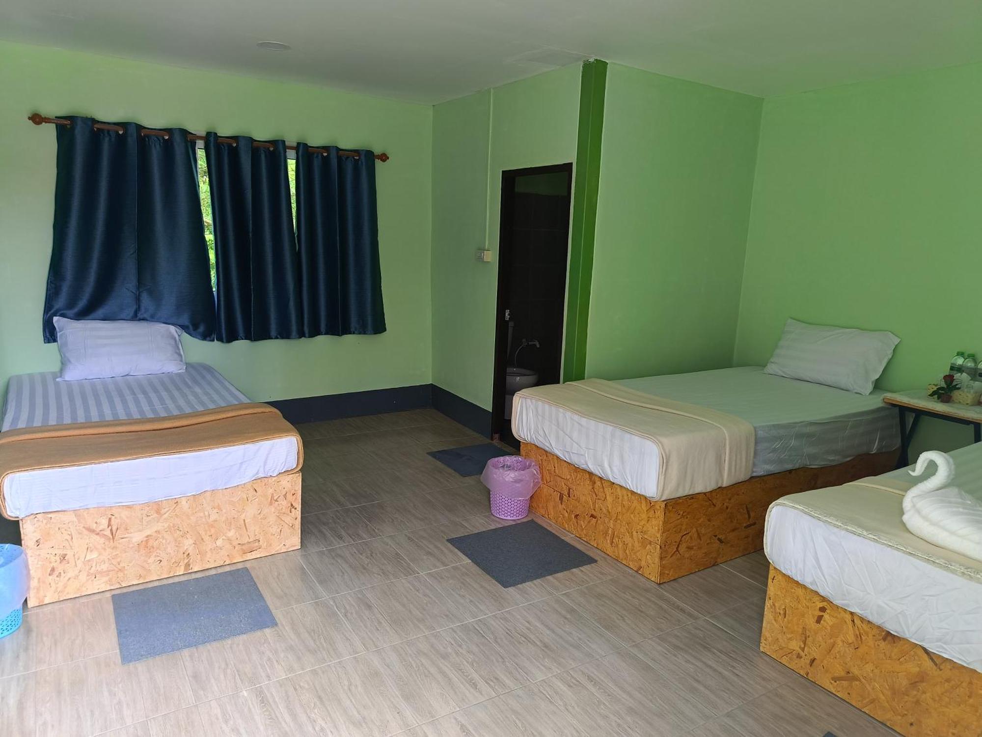 Bussaracum Resort Kanchanaburi City Exteriör bild